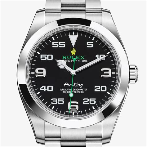 rolex air-king 2019|rolex air king price new.